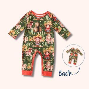 Pete& Lucy- Toddler infant romper- NWT- size 0-3 months